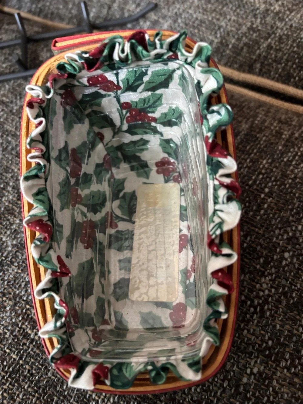 Longaberger 1999 Santa’s Sleigh Basket
